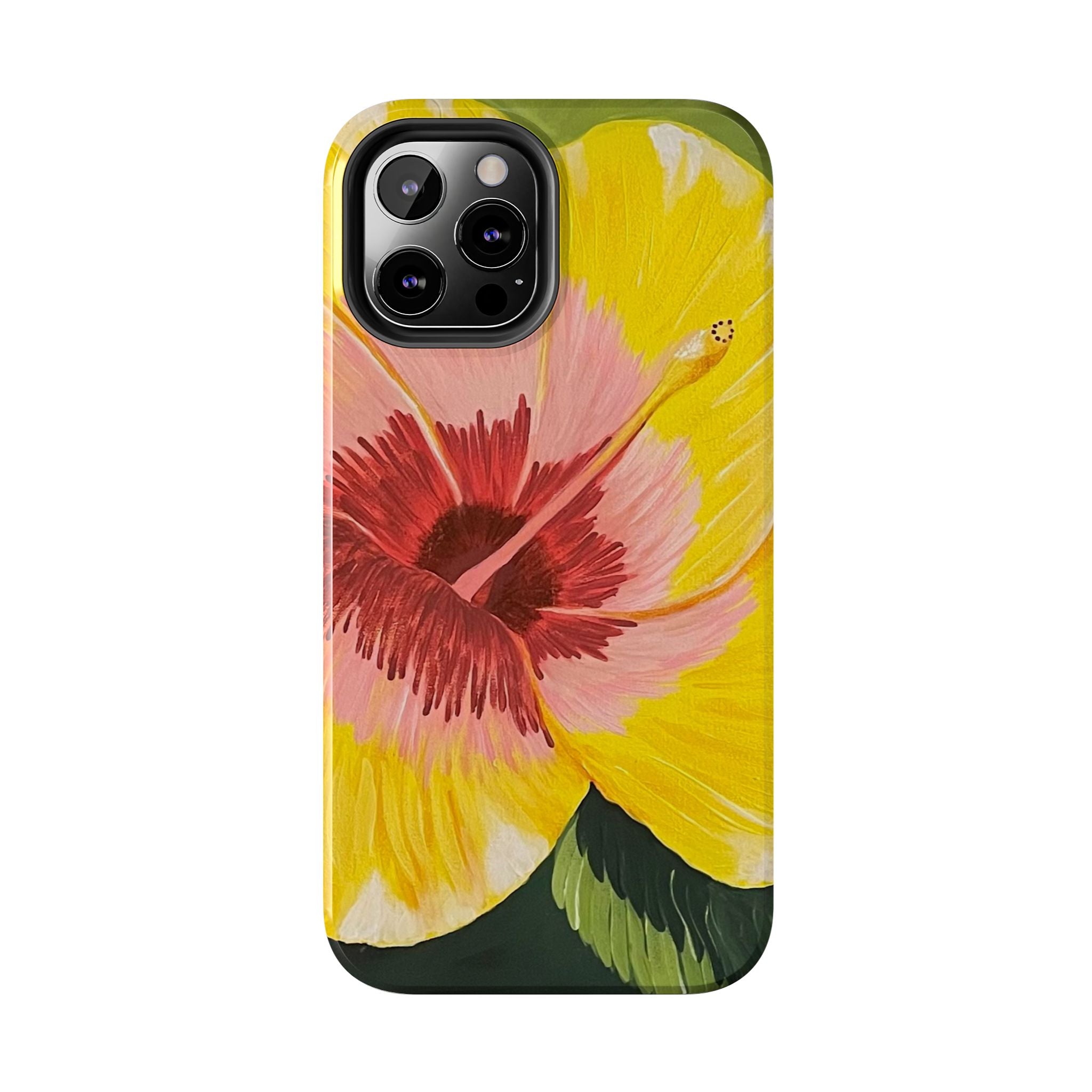 Blushing Sunrise Phone Case - Hand Painted Unique Designs