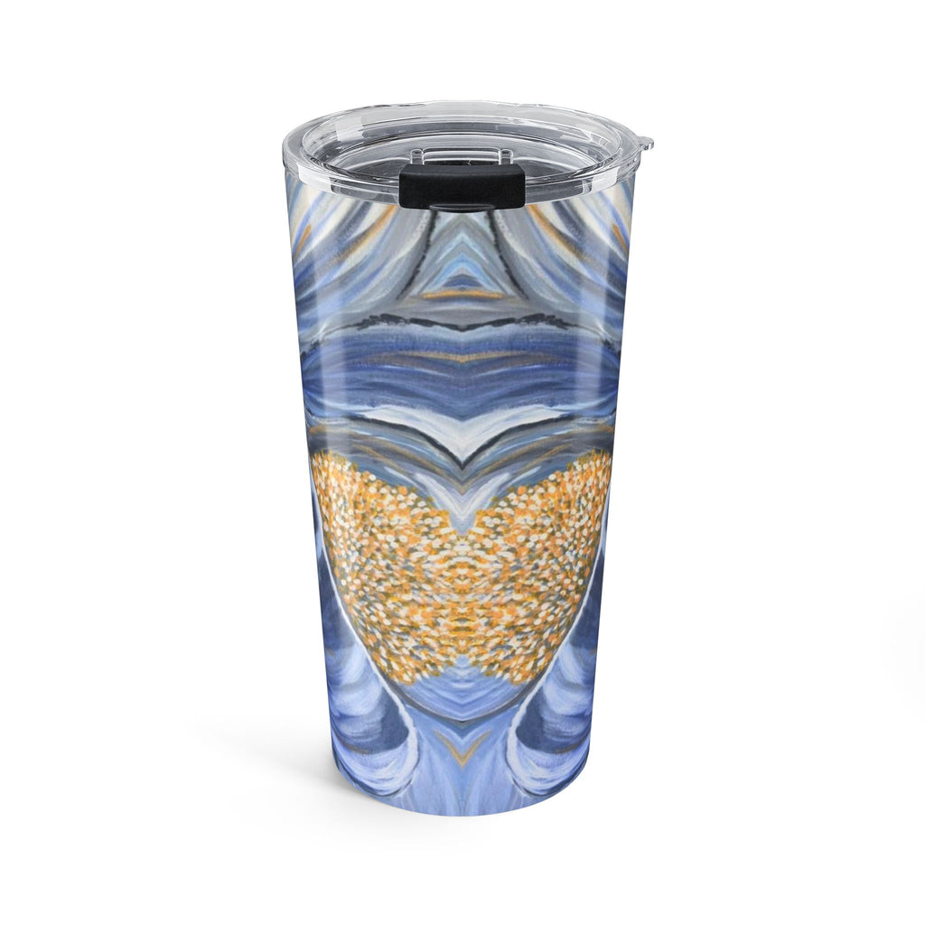 Velvet Current 20oz Artistic Tumbler Perfect Hand Painted Gift
