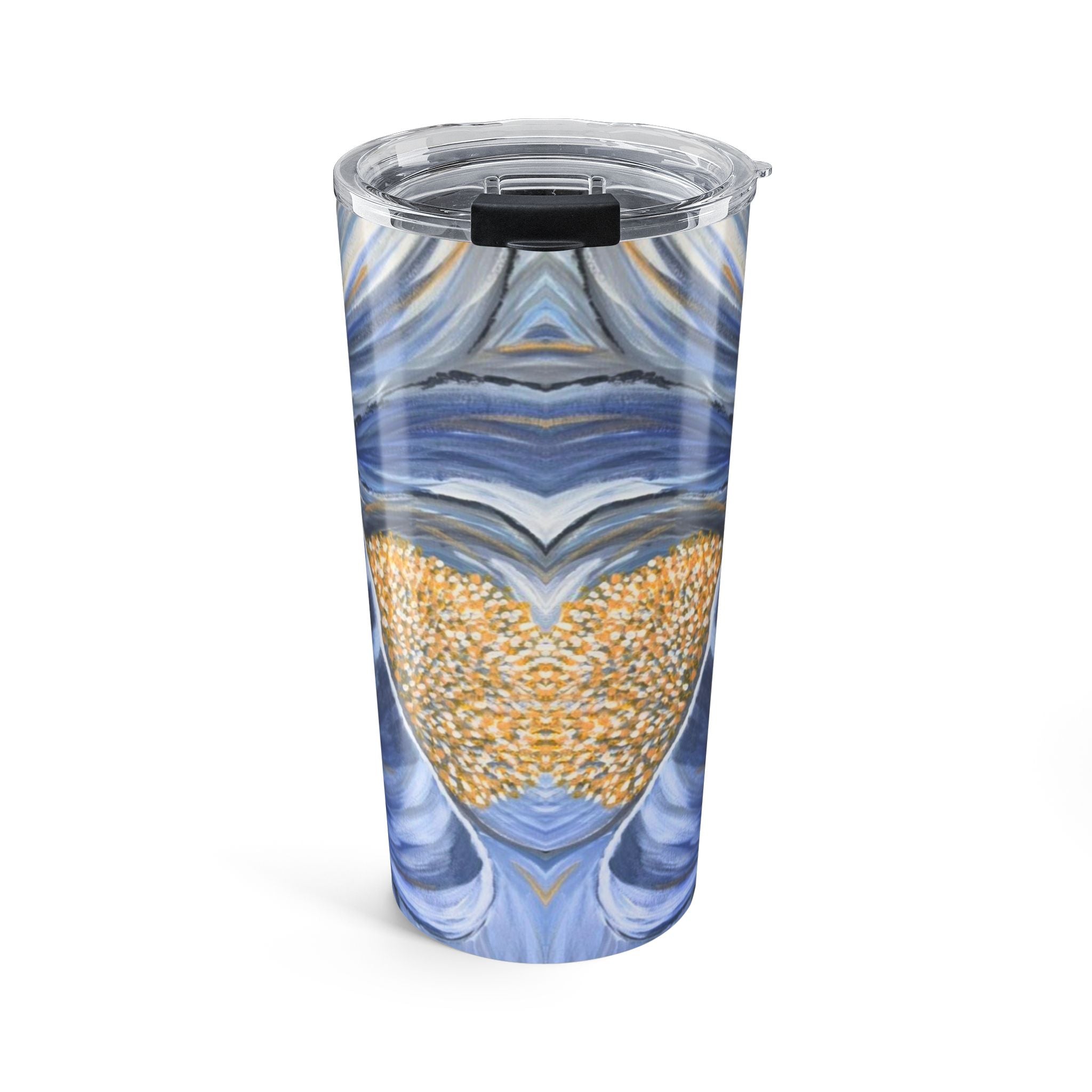 Velvet Current 20oz Artistic Tumbler Perfect Hand Painted Gift