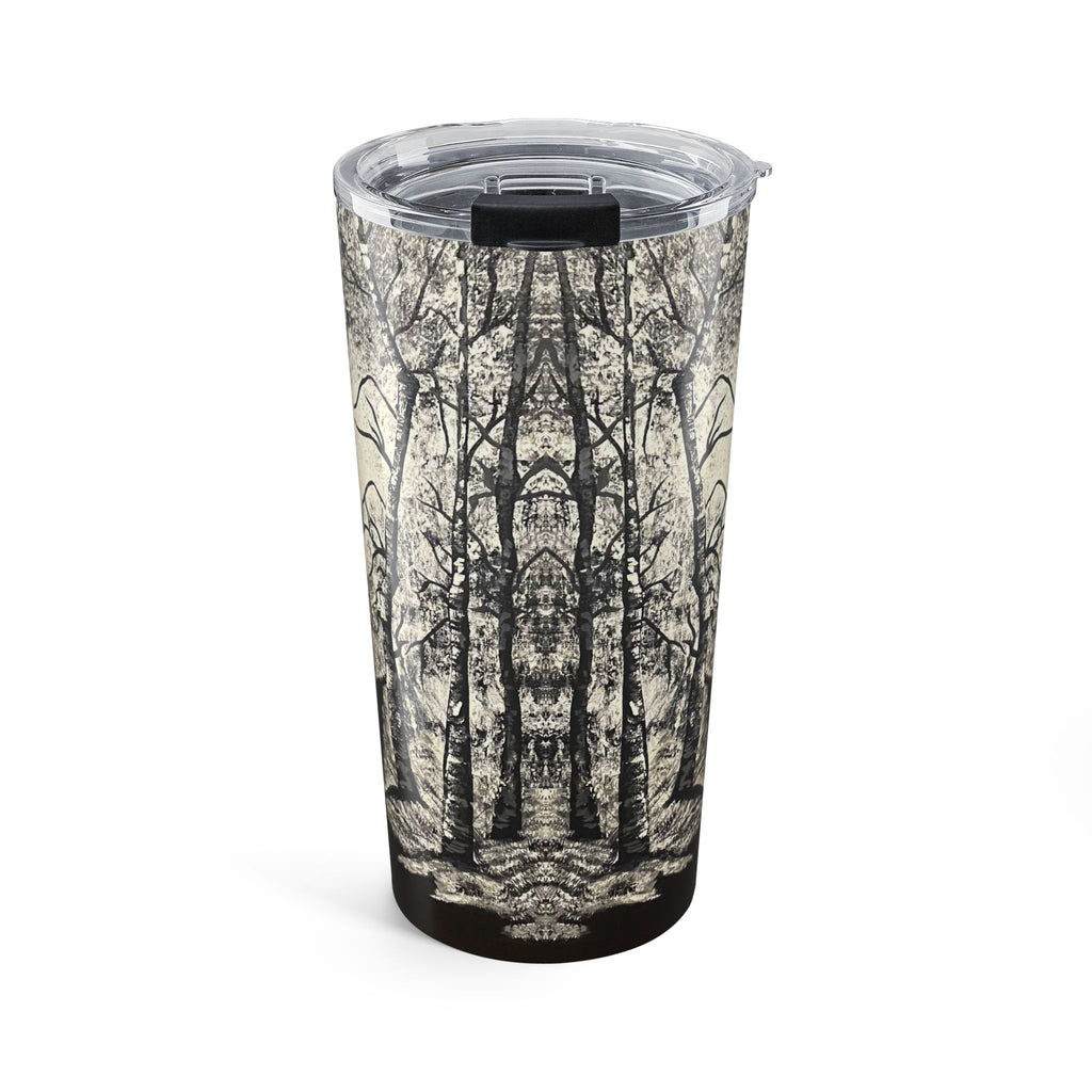 Silver Shadows 20oz Artistic Tumbler