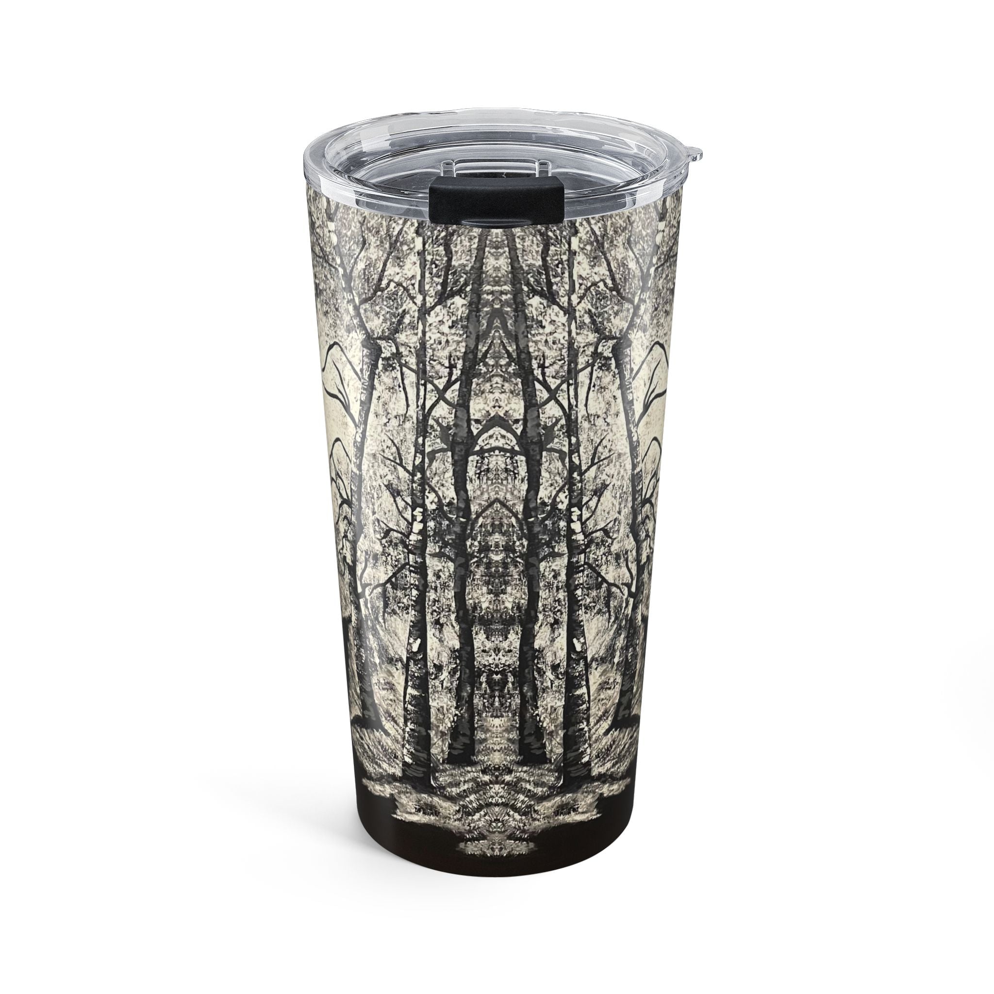 Silver Shadows 20oz Artistic Tumbler