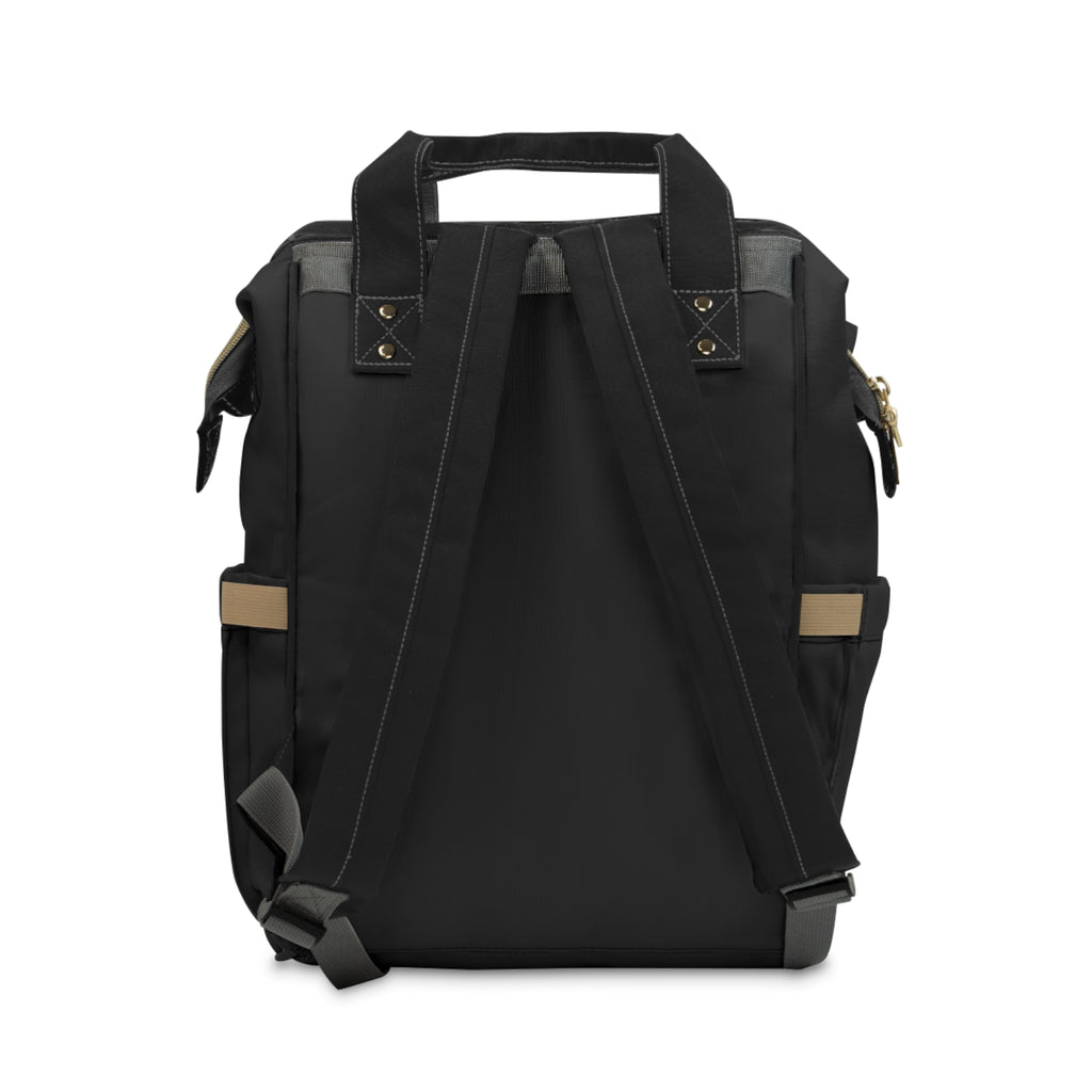 Scarlet Veil Stylish Multifunctional Backpack