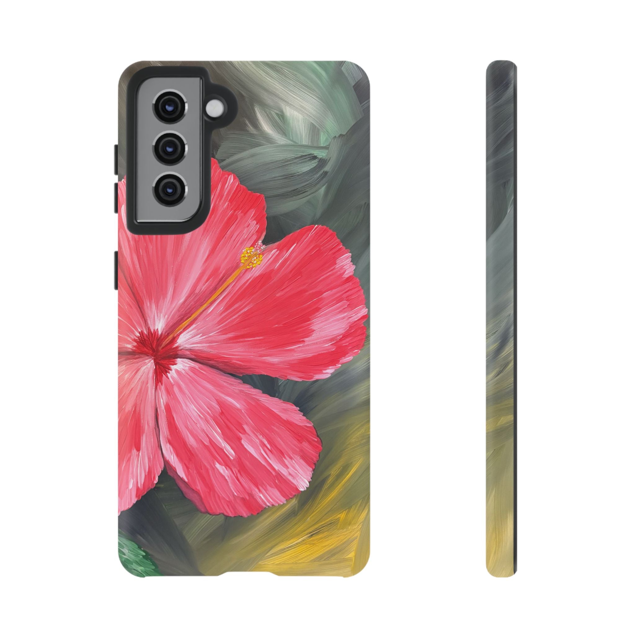 Hibiscus Hues Phone Tough Cases
