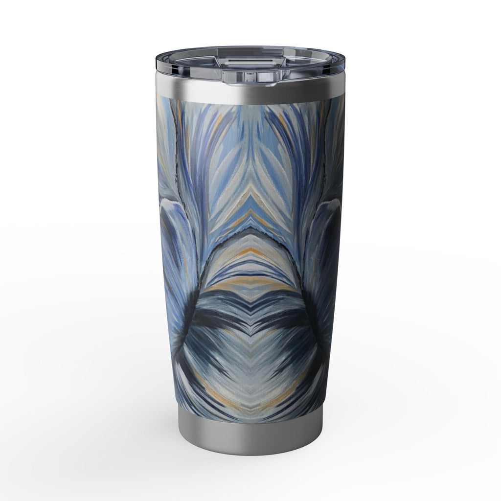 Velvet Current Tumbler | Vagabond 20oz Insulated Drinkware, Summer Travel Mug, Gift for Nature Lovers, Eco-Friendly Hydration