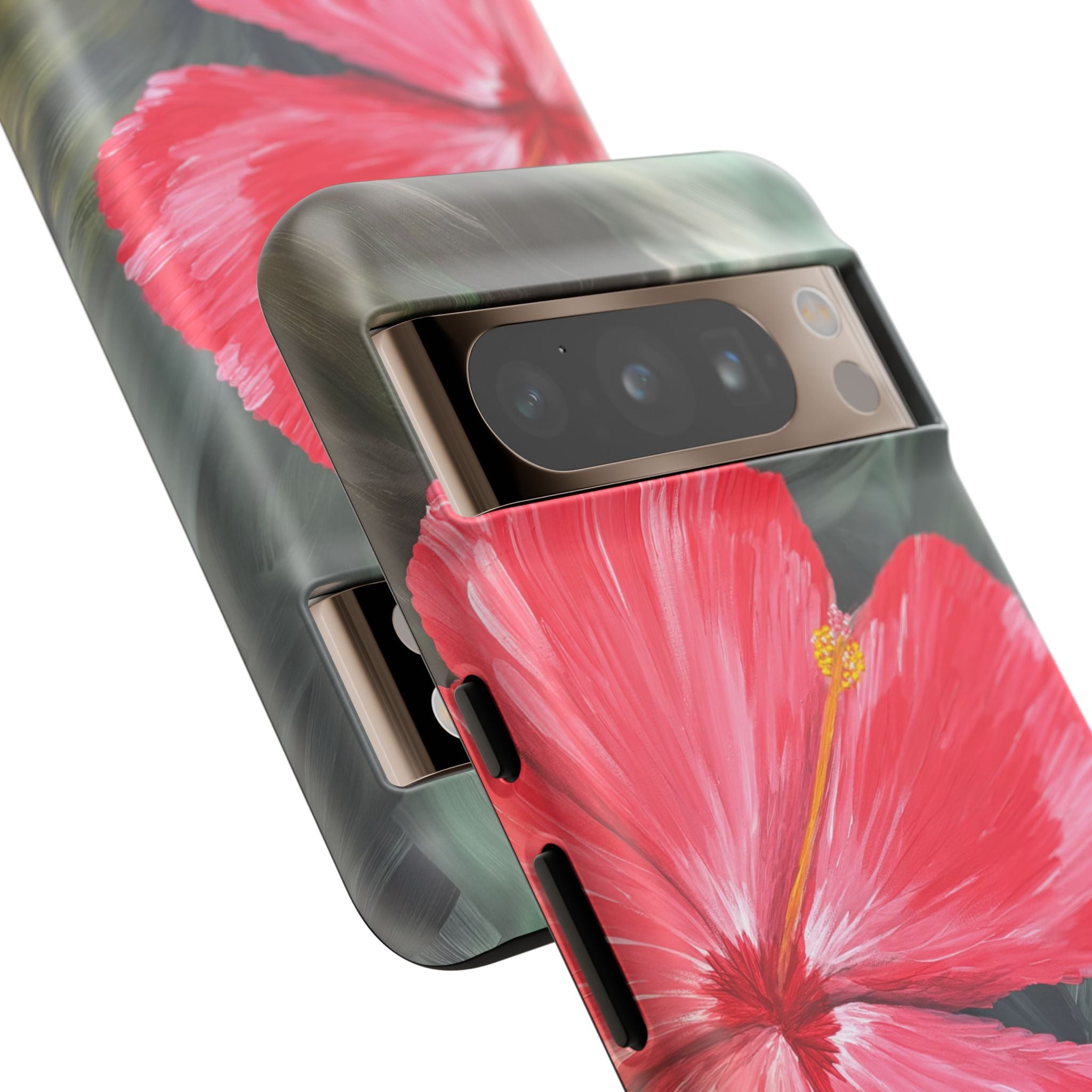 Hibiscus Hues Phone Tough Cases