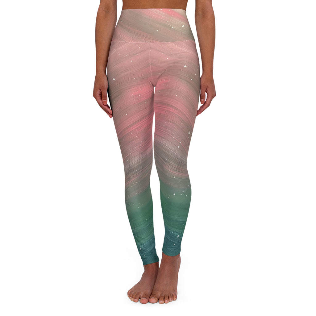 North Sky Yoga Leggings - Comfort Fit, Fitness Apparel, Workout Gear, Athleisure, Gift for Yoga Lovers