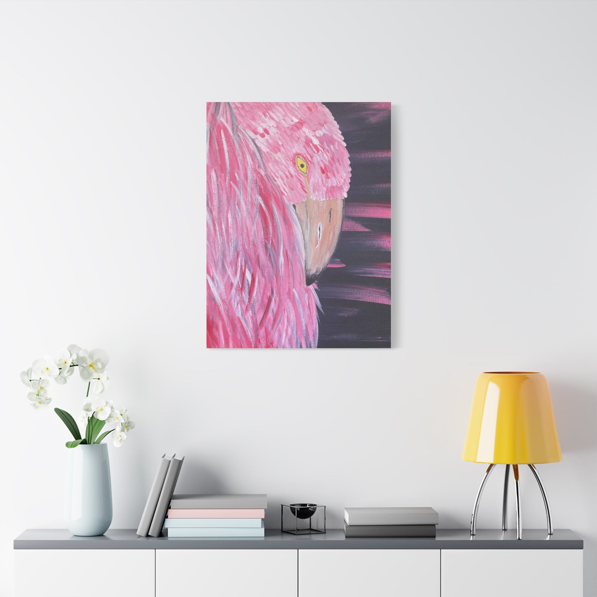 Feathered Grace Canvas Wall Art