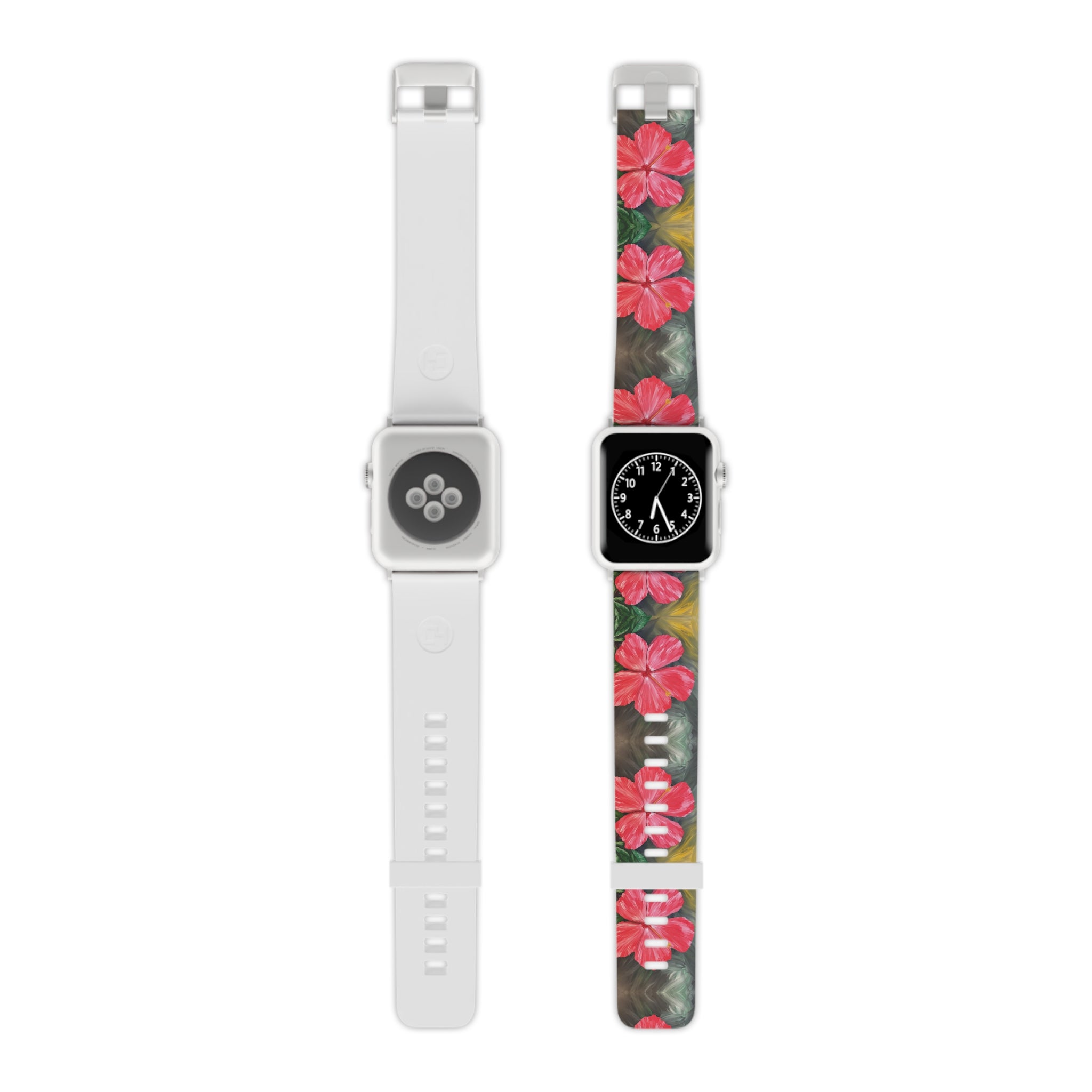 Hibiscus Hues Watch Bands
