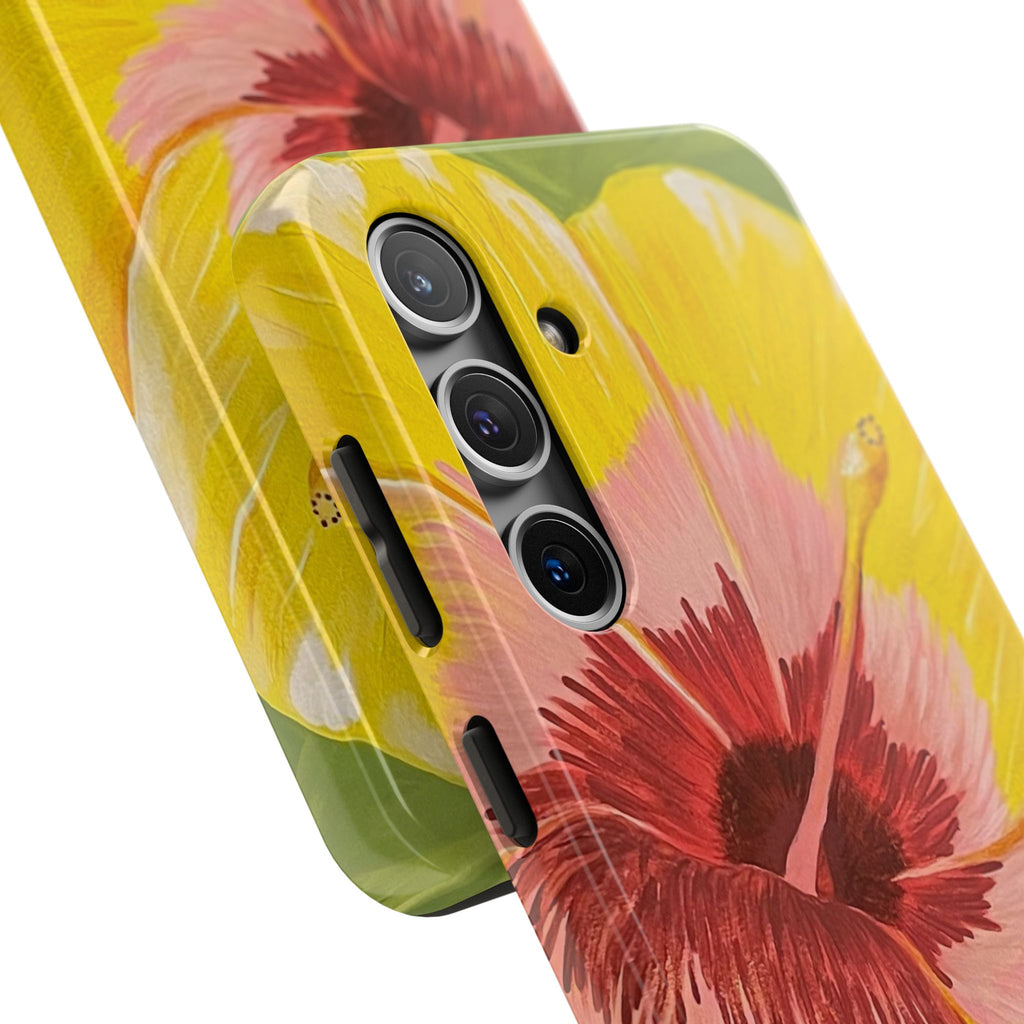 Blushing Sunrise Phone Case - Hand Painted Unique Designs