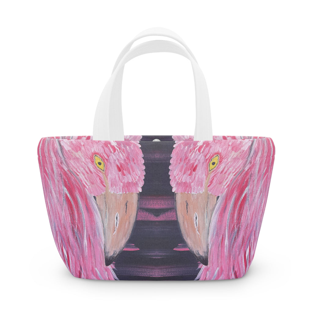 Feathered Grace Lunch Bag — Insulated Tote