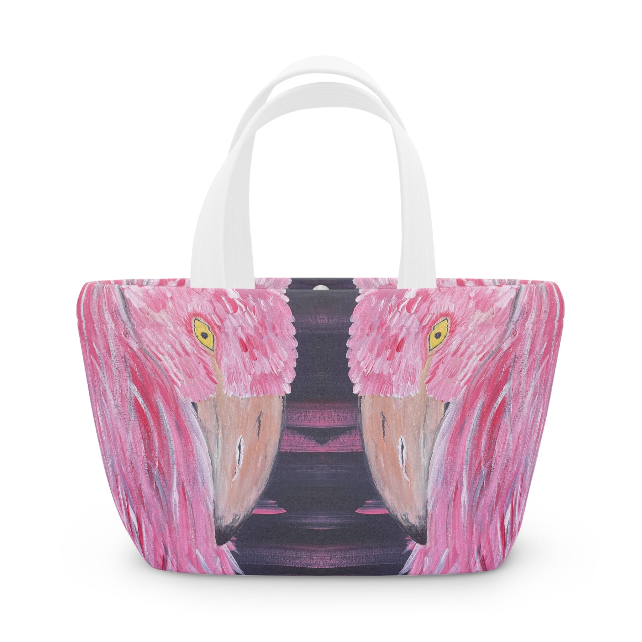 Feathered Grace Lunch Bag — Insulated Tote