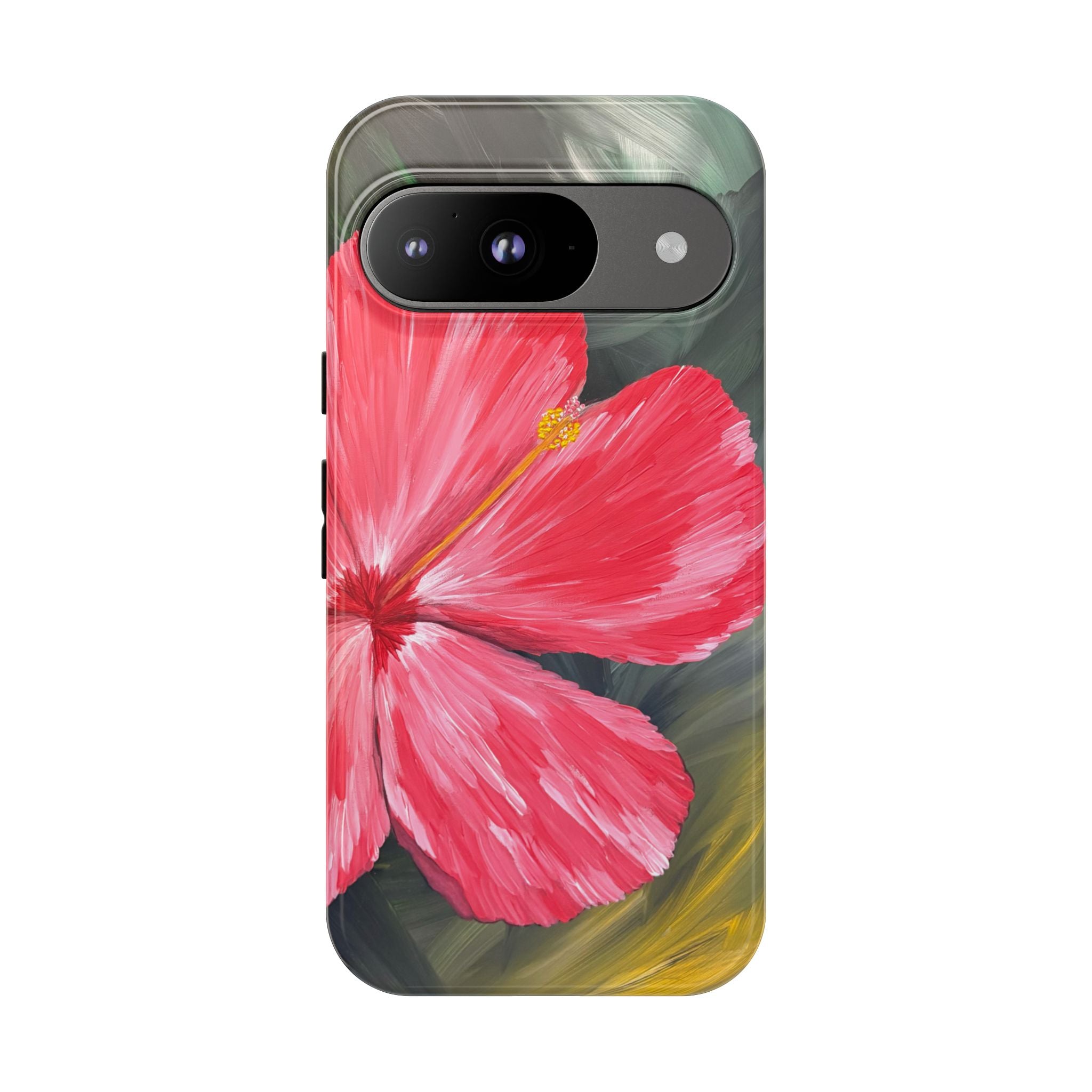 Hibiscus Hues Phone Tough Cases