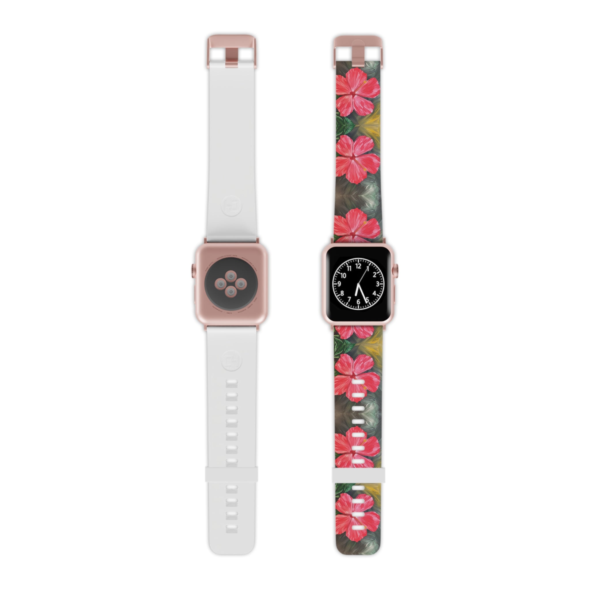 Hibiscus Hues Watch Bands