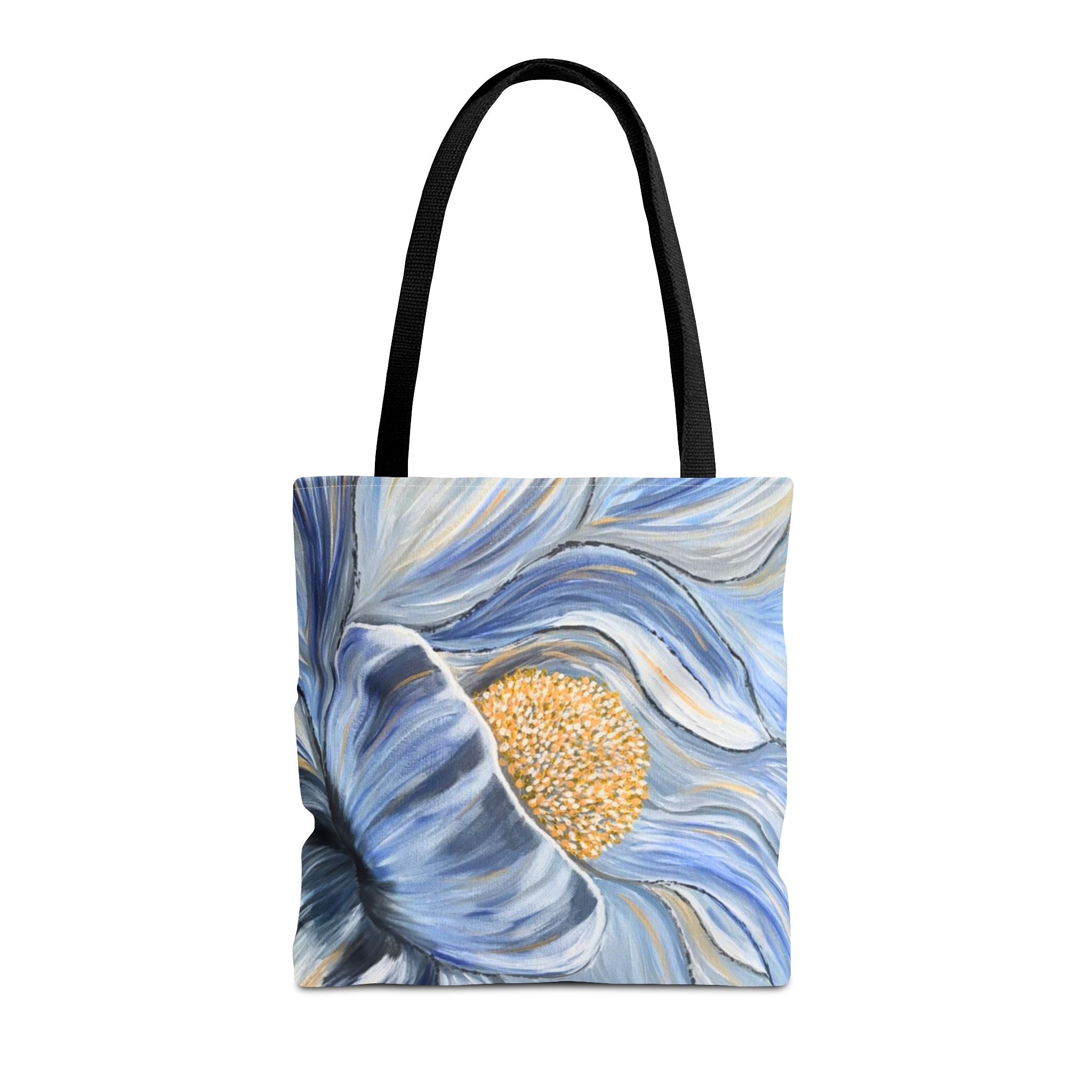 Velvet Current Hand Painted Tote Bag