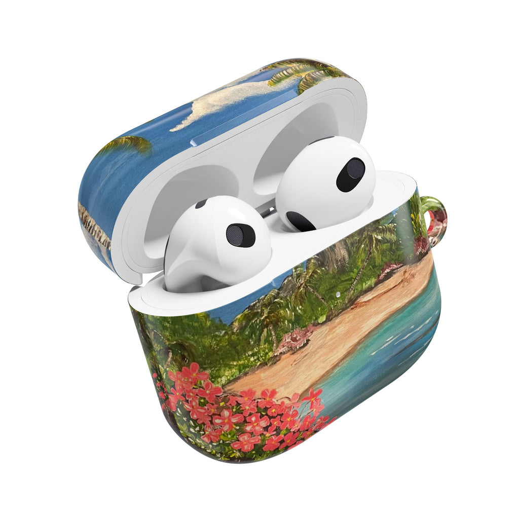 Blooming Paradise AirPod Case