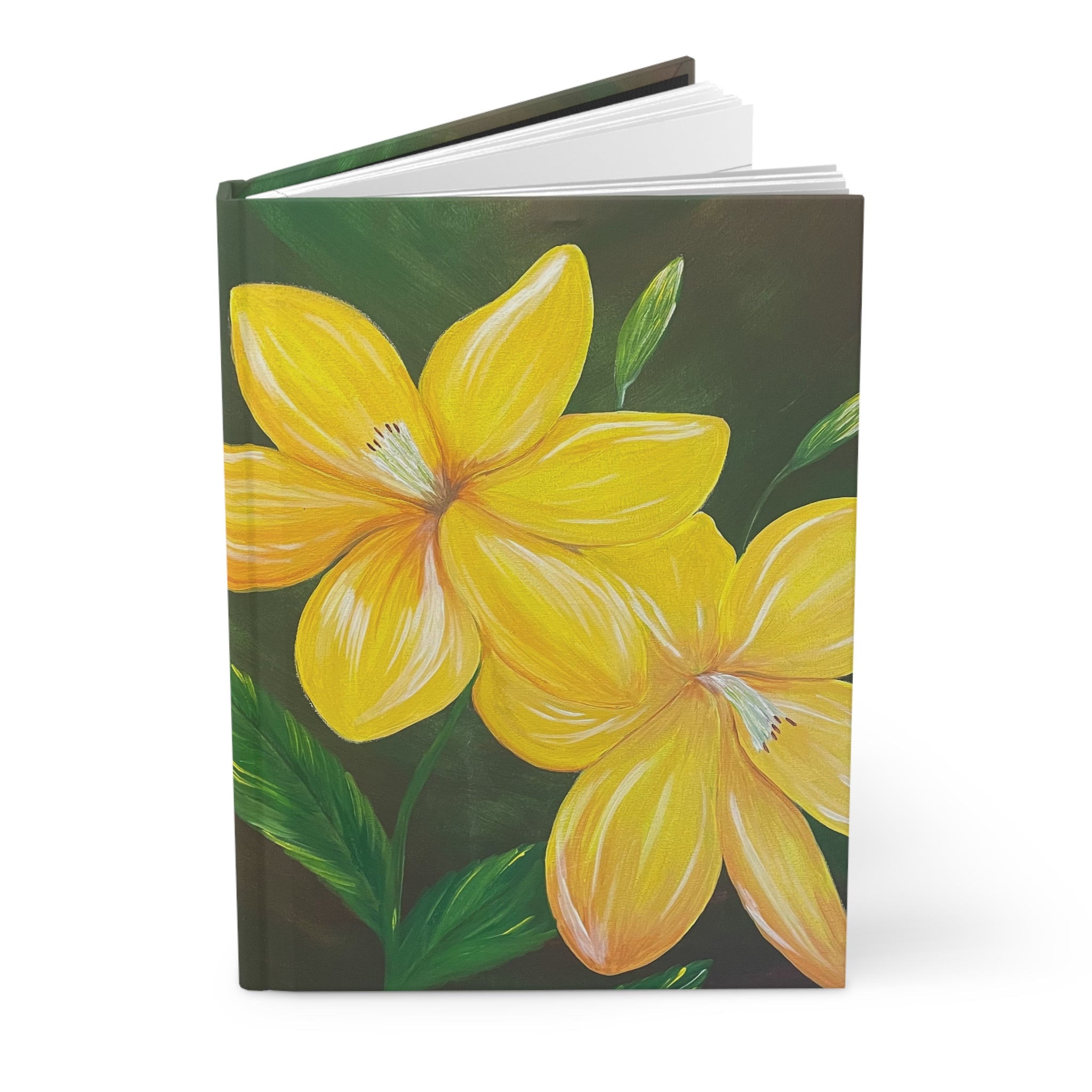 Golden Bloom Journal - Thoughtful Gift for Writers, Artists, Nature Lovers, Daily Planner, Sketchbook, Notepad, Perfect for All [...]