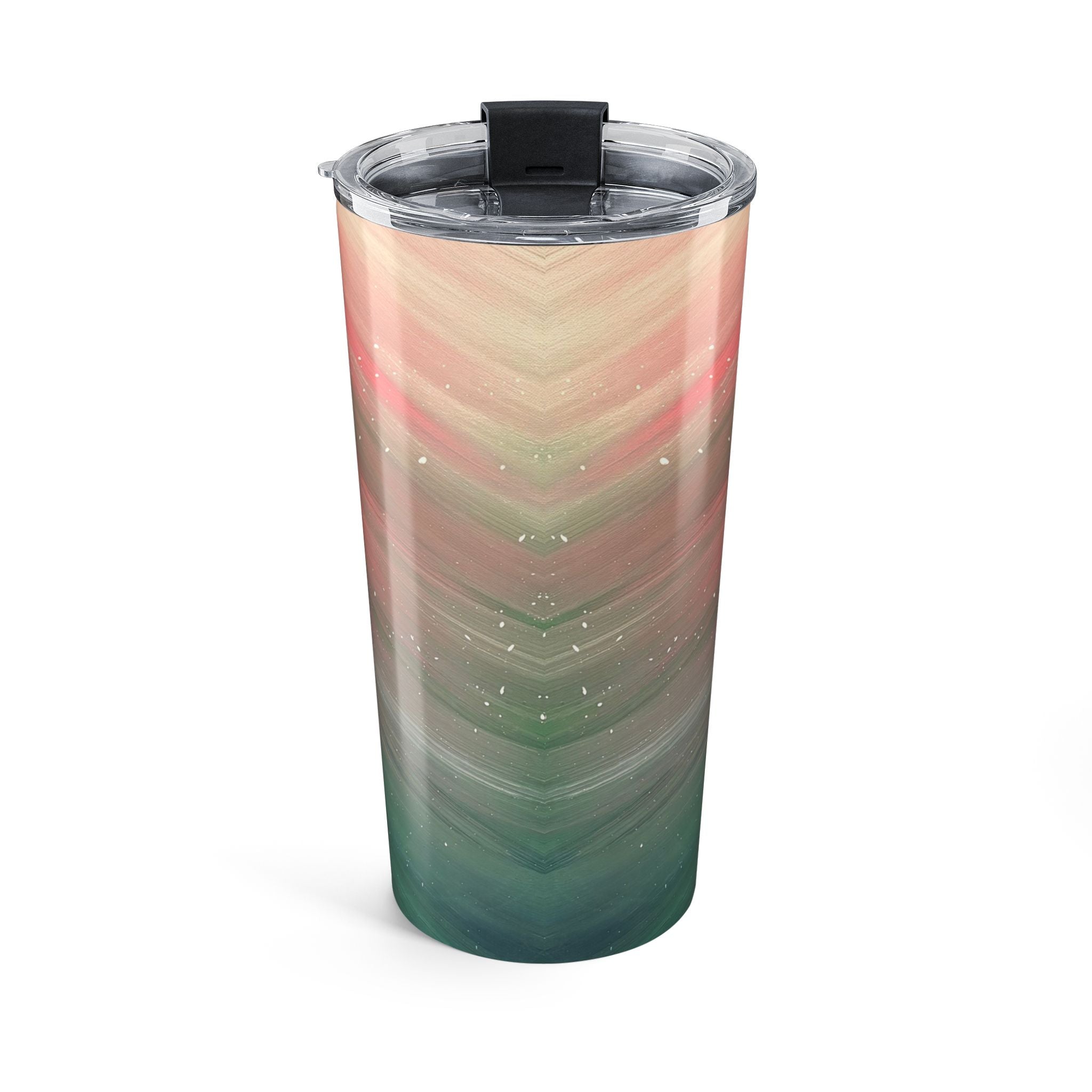 North Sky 20oz Artistic Tumbler - Perfect Hand Painted Gift