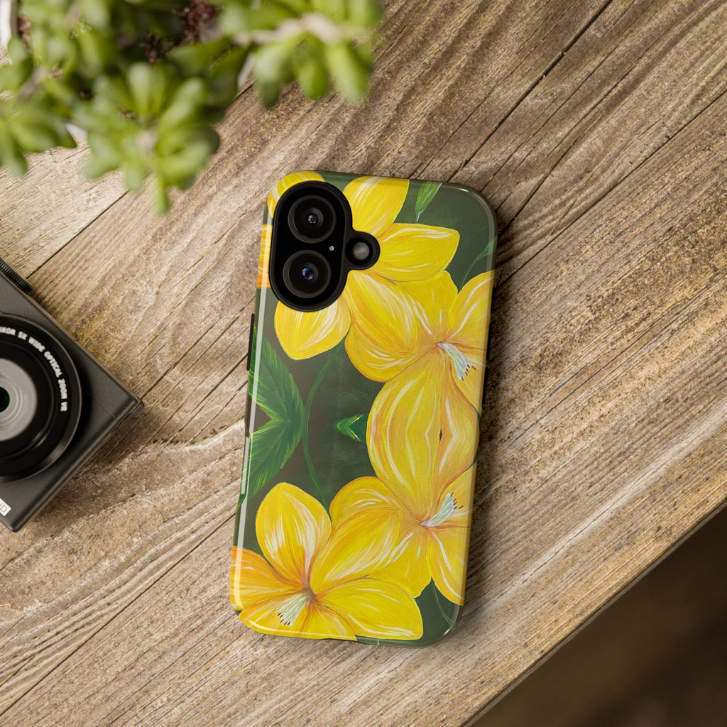 Golden Bloom Tough Cases