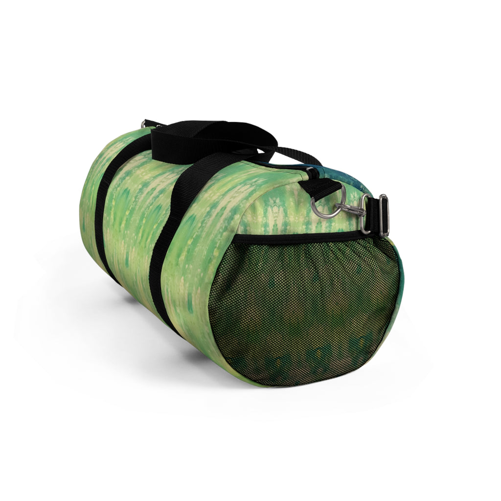 Hues of Heritage Hand Painted Duffel Bag