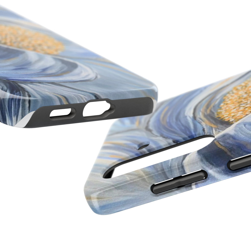 Velvet Current Phone Case Hand Painted