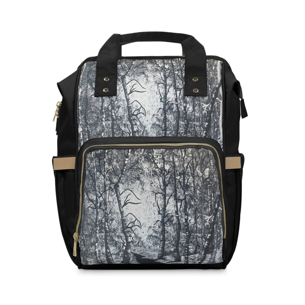 Silver Shadows Multifunctional Backpack