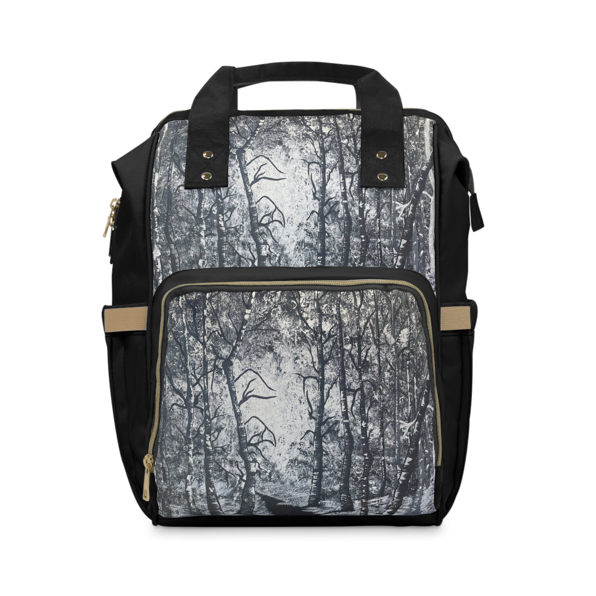 Silver Shadows Multifunctional Backpack