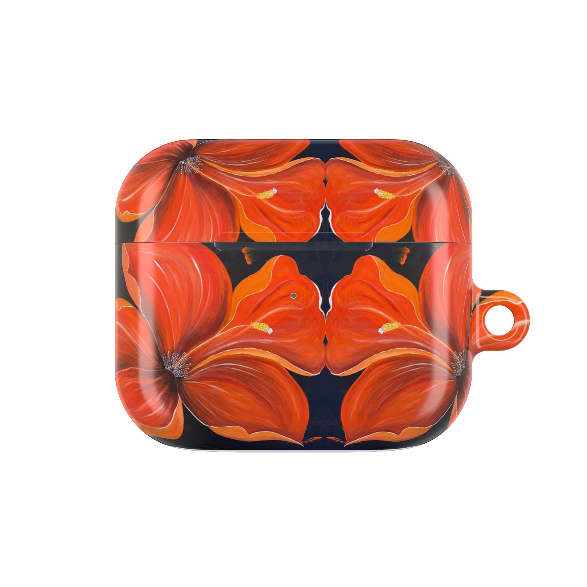 Scarlet Veil AirPod Case