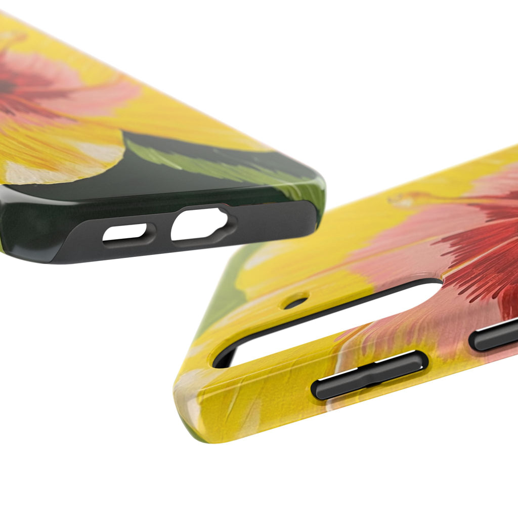 Blushing Sunrise Phone Case - Hand Painted Unique Designs