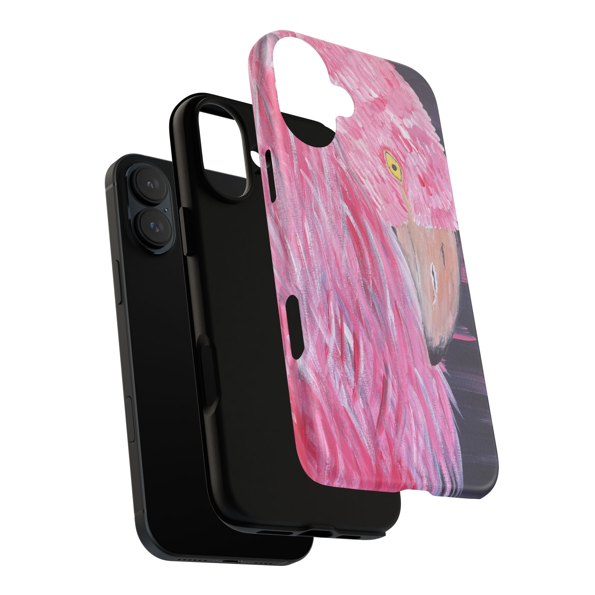 Feathered Grace Phone Tough Cases
