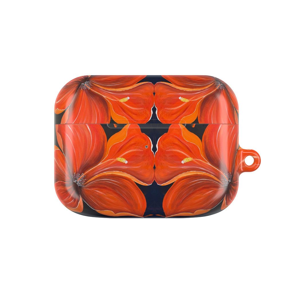 Scarlet Veil AirPod Case