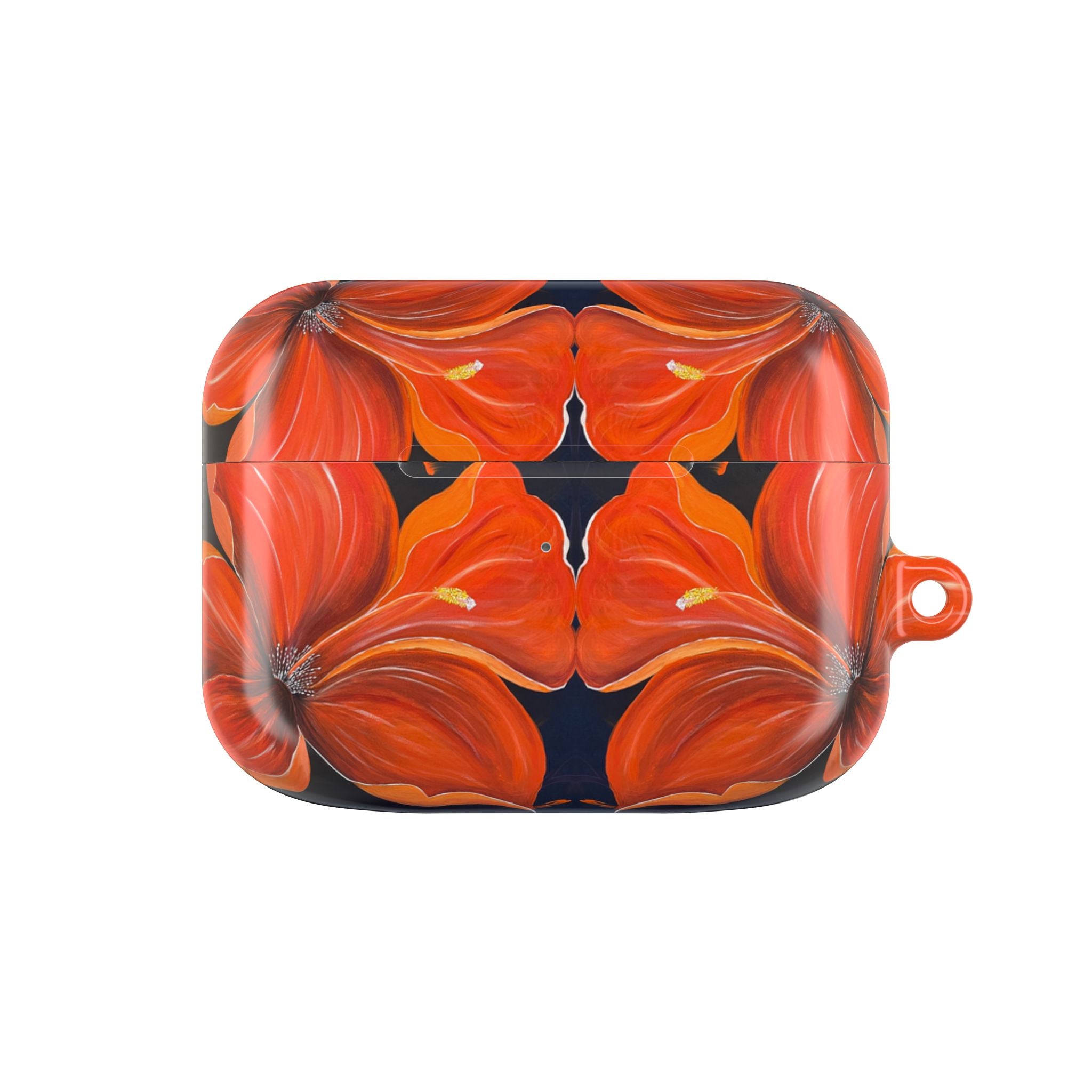 Scarlet Veil AirPod Case