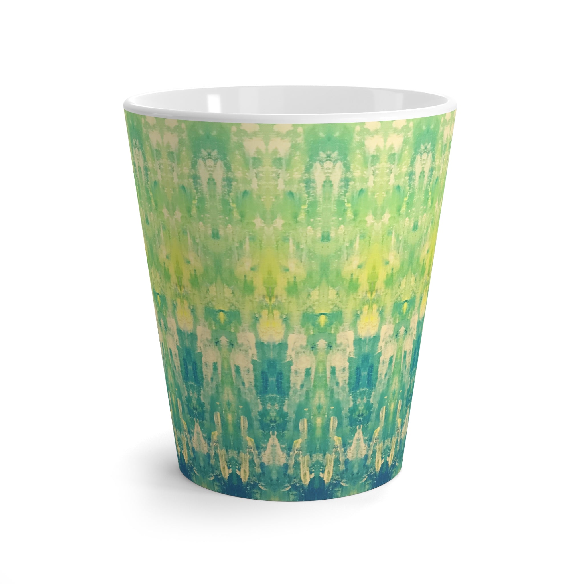 Hues of Heritage Latte Mug
