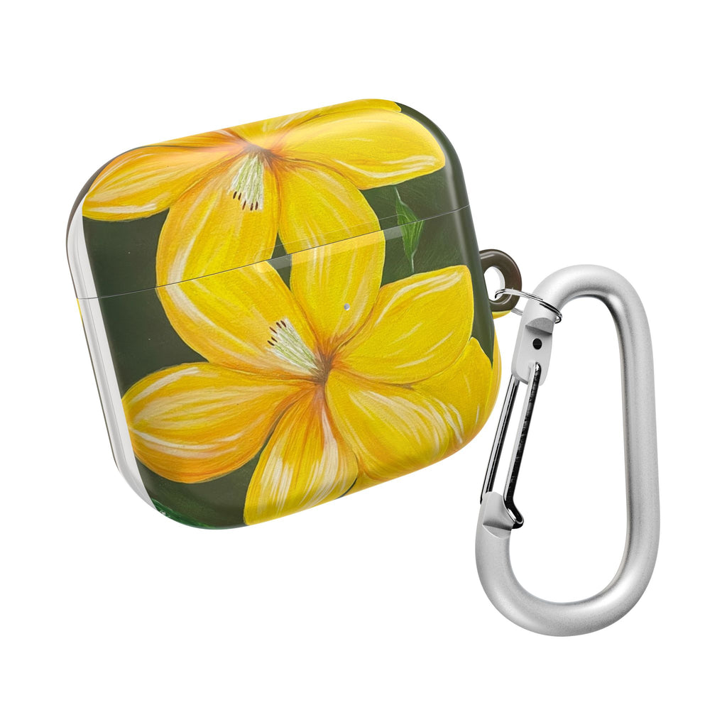 Golden Bloom AirPod Case