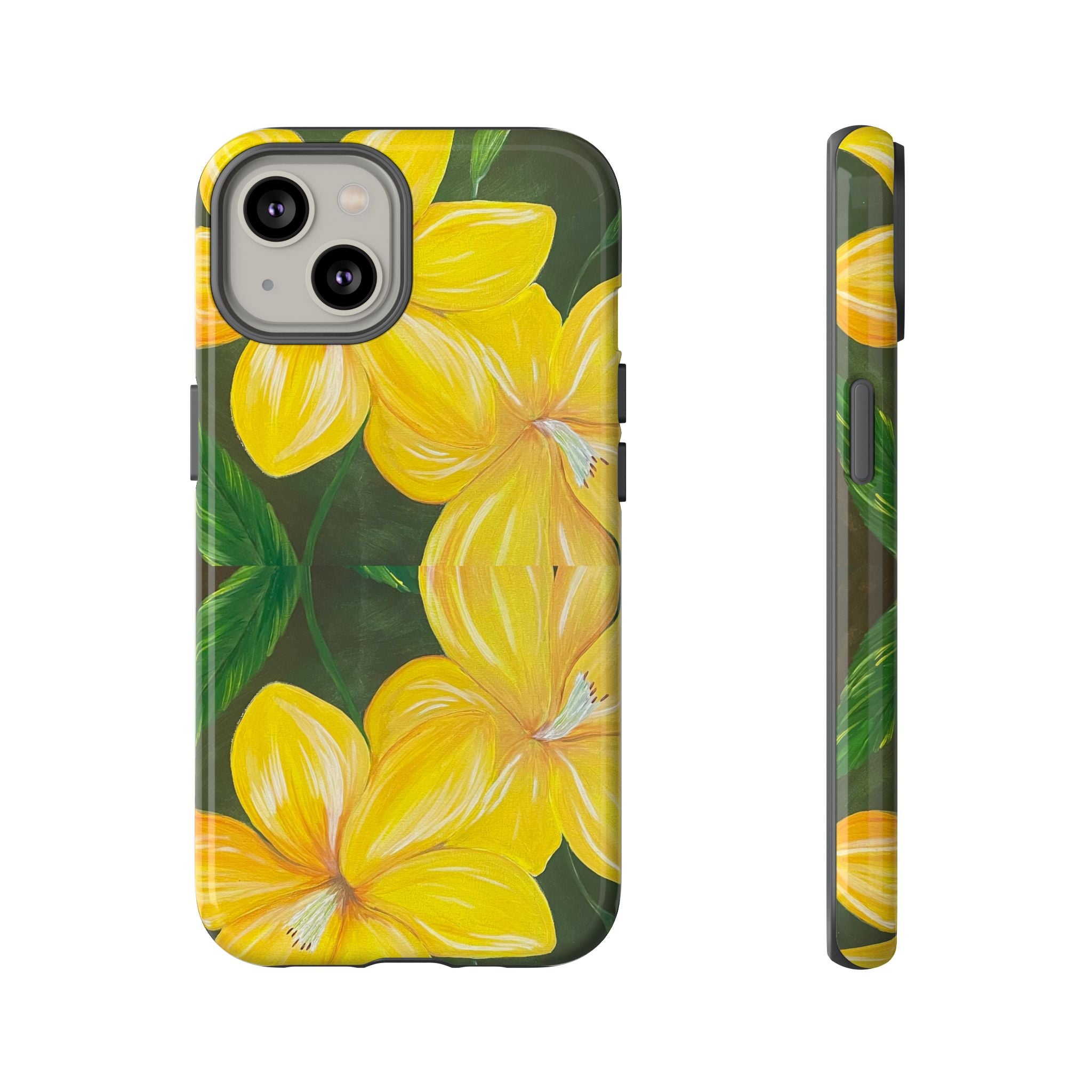 Golden Bloom Tough Cases